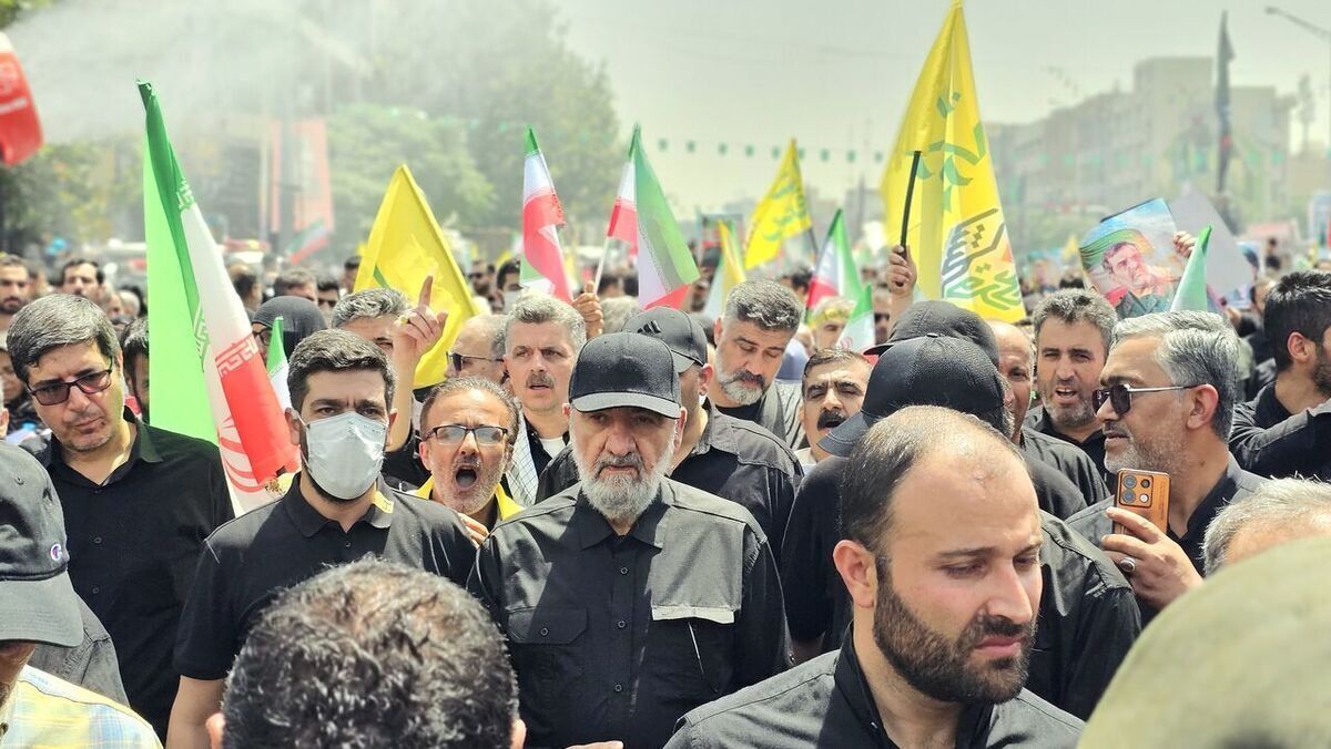 محسن رضایی: جنگ با اسرائیل را رهبر انقلاب مستقیماً فرماندهی کردند+ فیلم