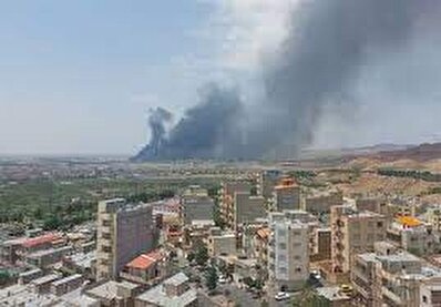 انتشار تصویر واضح از موشک شلیکشده به میدان قدس تجریش + عکس