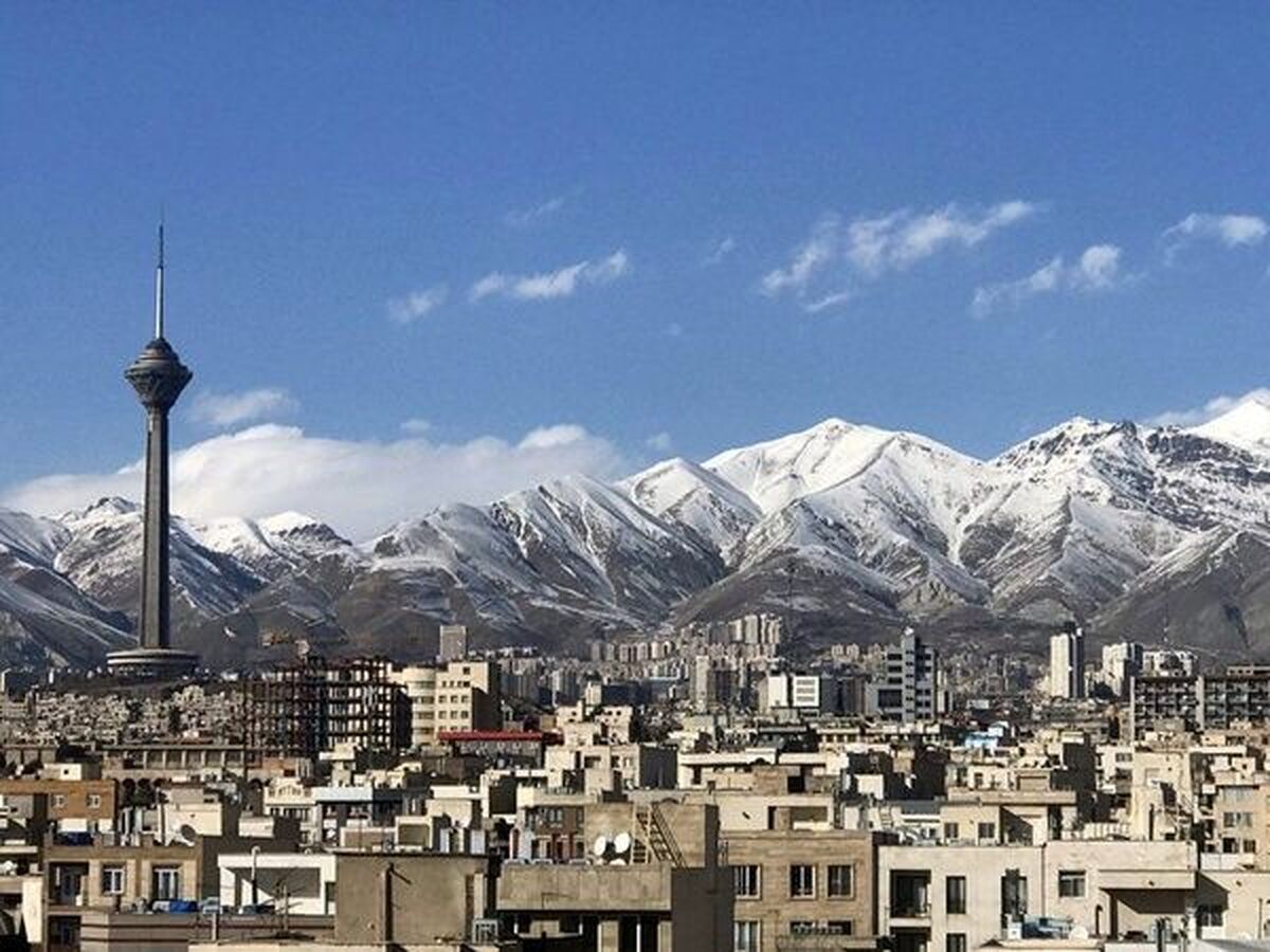 تهران در وضعیت قرمز قرار گرفت
