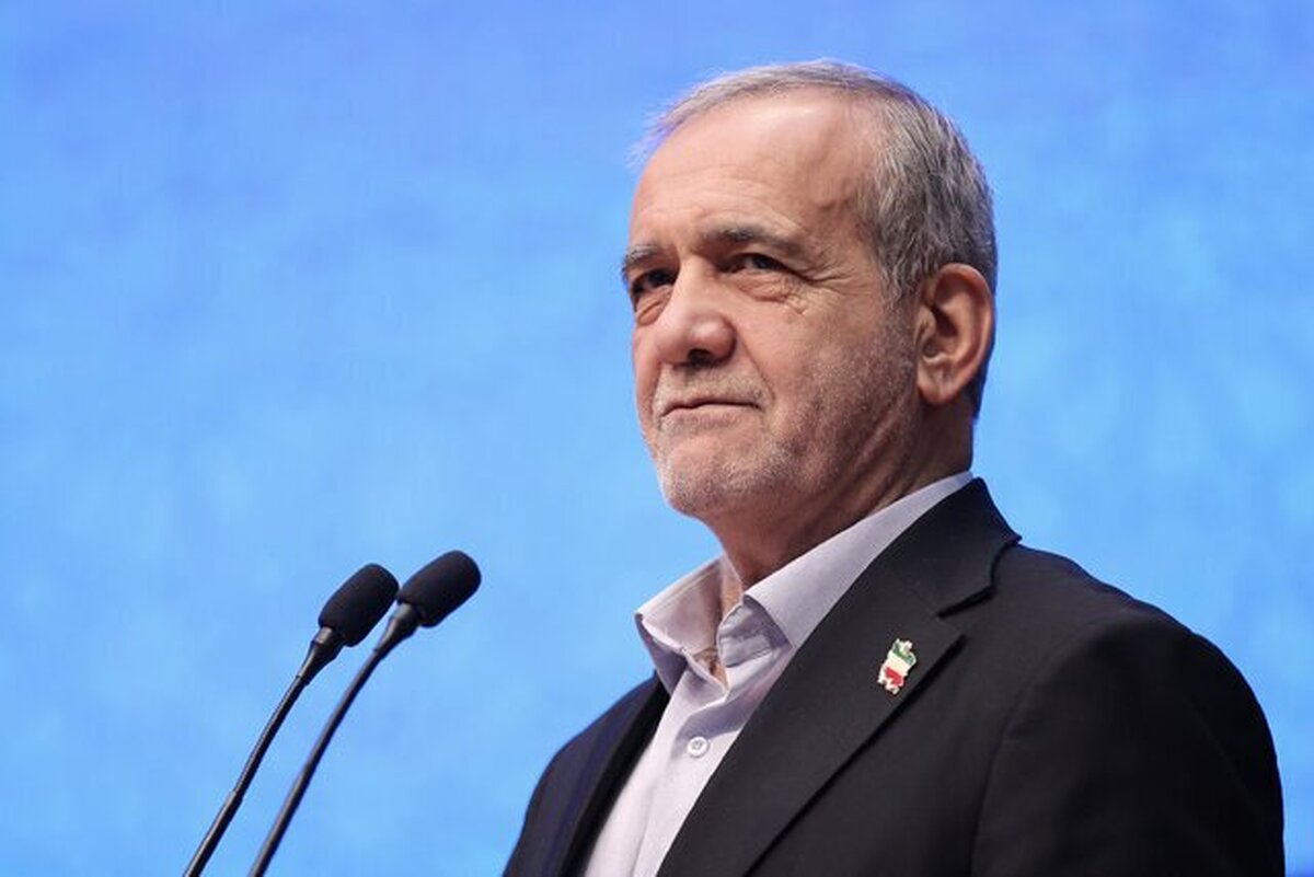 پزشکیان: ایران از تمامیت ارضی خود تمام قد دفاع خواهد کرد پزشکیان: ایران از تمامیت ارضی خود تمام قد دفاع خواهد کرد
