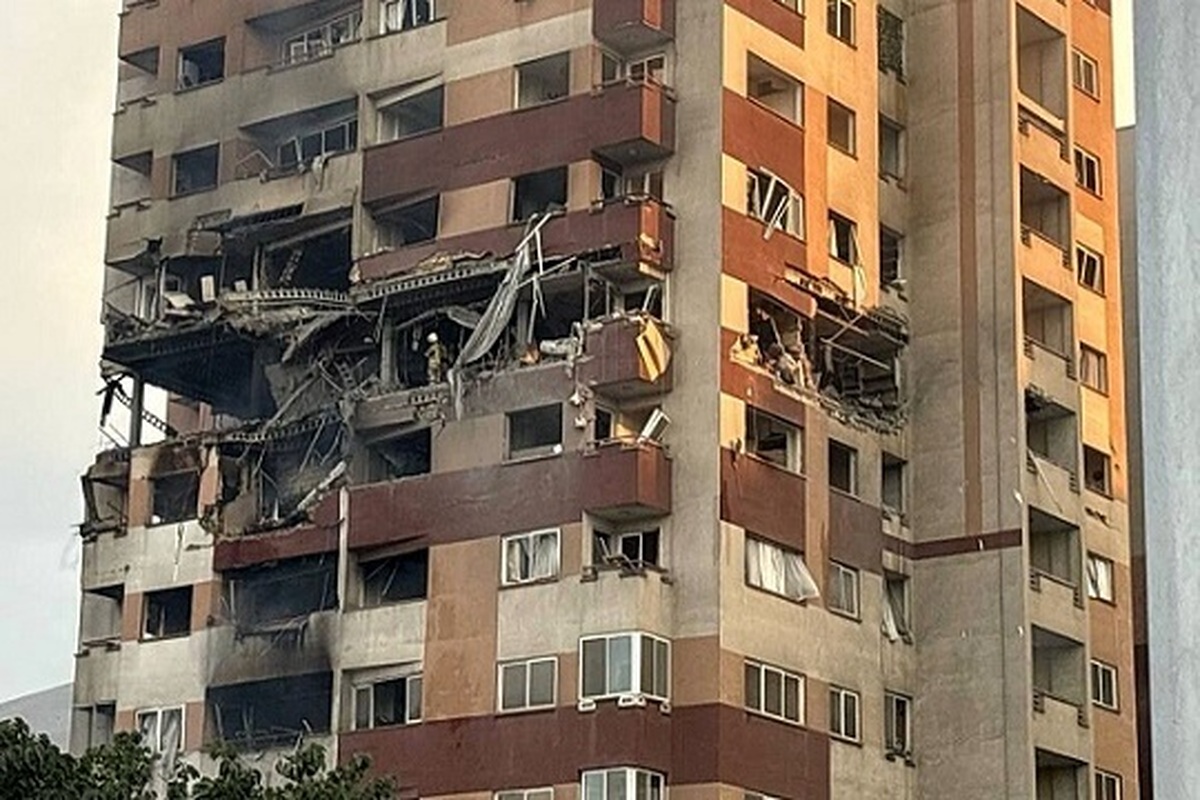 ۱۲ روز حملات اسرائیل به ایران + اینفوگرافیک
