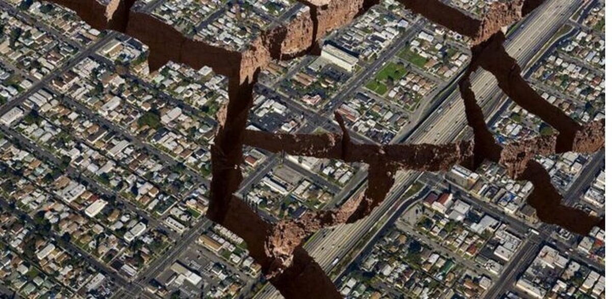 امکان فعال شدن گسلهای تهران در اثر بمباران اسرائیل امکان فعال شدن گسلهای تهران در اثر بمباران اسرائیل