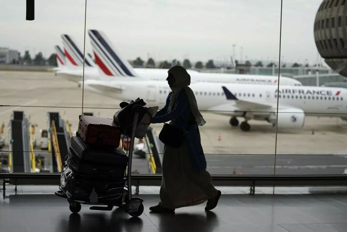 فرودگاه تبریز باز شد فرودگاه تبریز باز شد