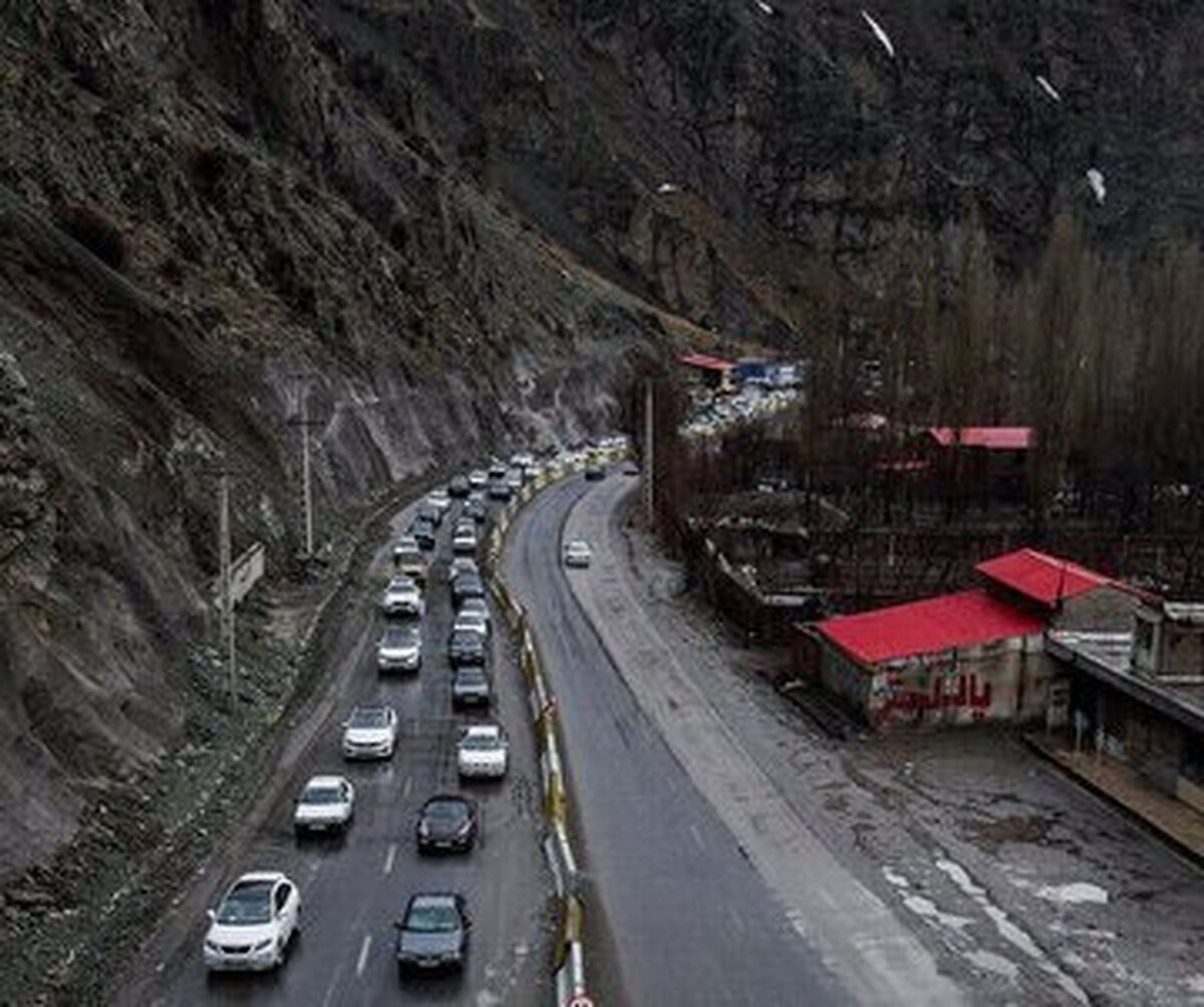 تمهیدات ترافیکی برای بازگشت مسافران/ این محور شمالی یکطرفه شد تمهیدات ترافیکی برای بازگشت مسافران/ این محور شمالی یکطرفه شد