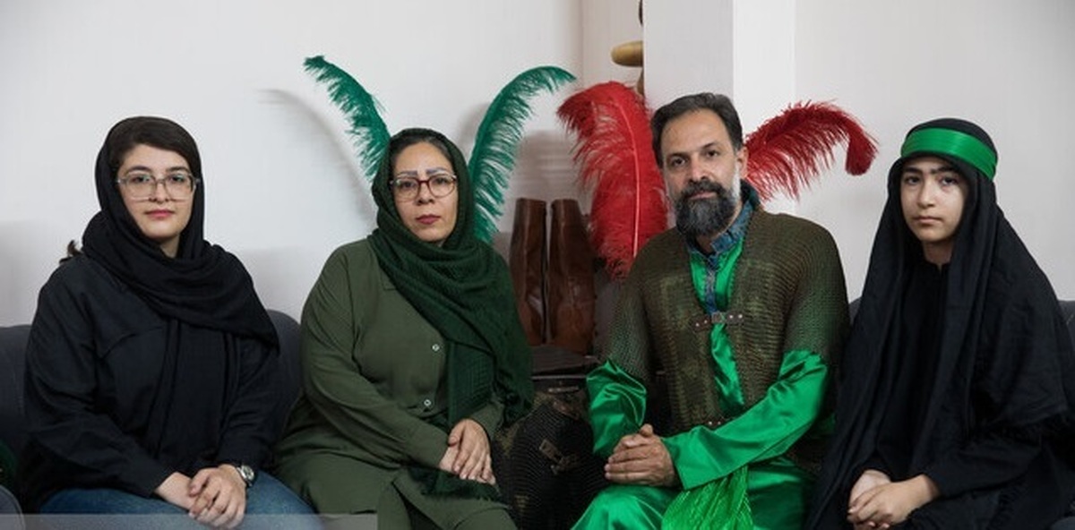 این دختران از حضور خود در تعزیه می‌گویند