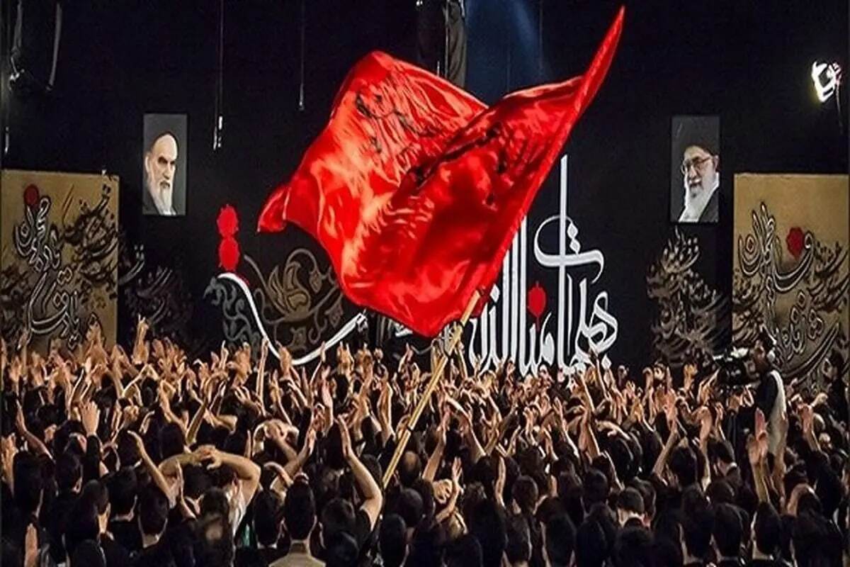 نوحه‌خوانی عاشورایی با شعر سیمین بهبهانی پربازدید شد + فیلم