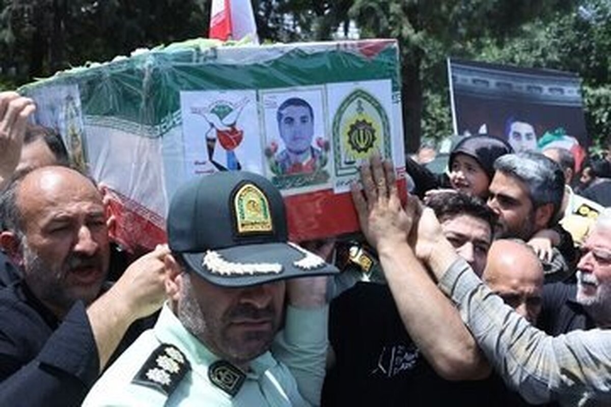این سربازها در حمله اسرائیل به زندان اوین به شهادت رسیدند+ عکس
