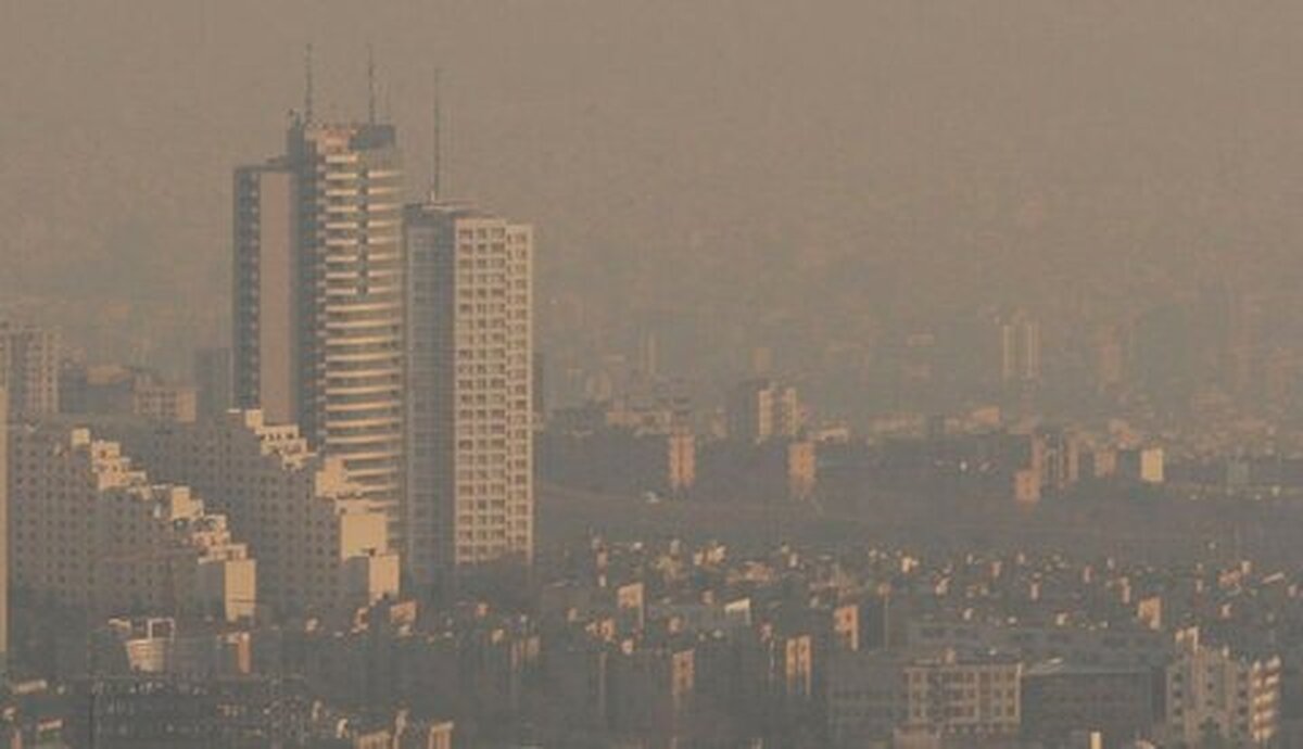 کیفیت هوای تهران در وضعیت بنفش/ وضعیت هوا برای همه خطرناک شد+ عکس