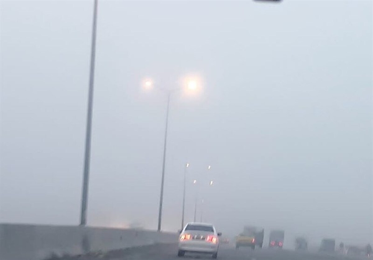 هشدار به مسافران: ترافیک سنگین در جاده چالوس/ مه‌گرفتگی در فیروزکوه