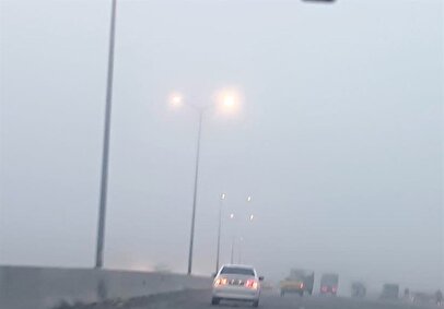 هشدار به مسافران: ترافیک سنگین در جاده چالوس/ مه‌گرفتگی در فیروزکوه
