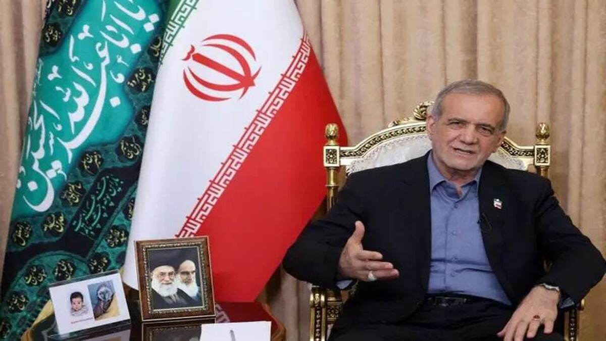 چراغ سبز پزشکیان برای ادامه مذاکرات ایران و آمریکا: نمیخواهیم جنگی ادامه پیدا کند چراغ سبز پزشکیان برای ادامه مذاکرات ایران و آمریکا: نمیخواهیم جنگی ادامه پیدا کند