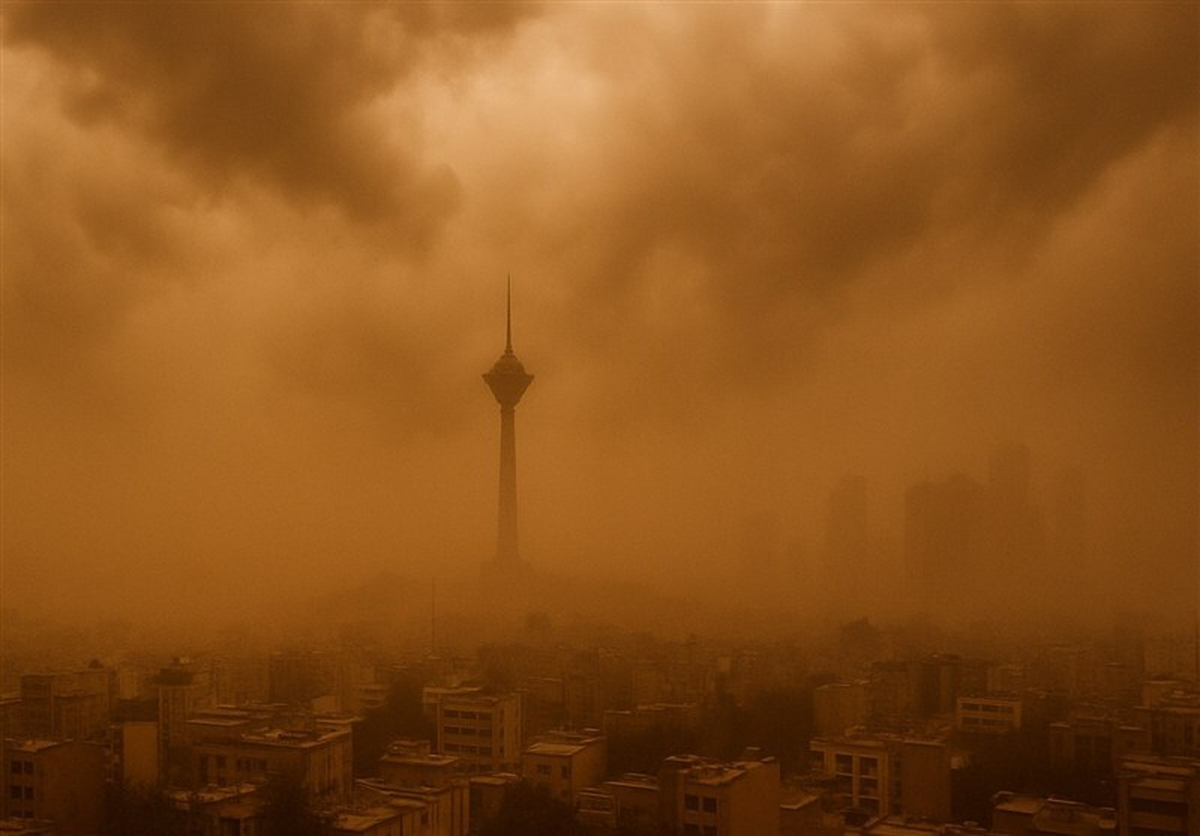 هواشناسی ایران امروز سه‌شنبه ۱۷ تیرماه ۱۴۰۴/ هشدار نارنجی تداوم آلودگی هوا در ۲۱ استان
