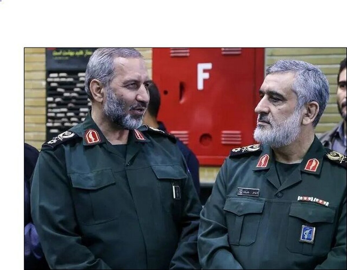 نامه خانواده سردار حاجیزاده برای سردار موسوی نامه خانواده سردار حاجیزاده برای سردار موسوی