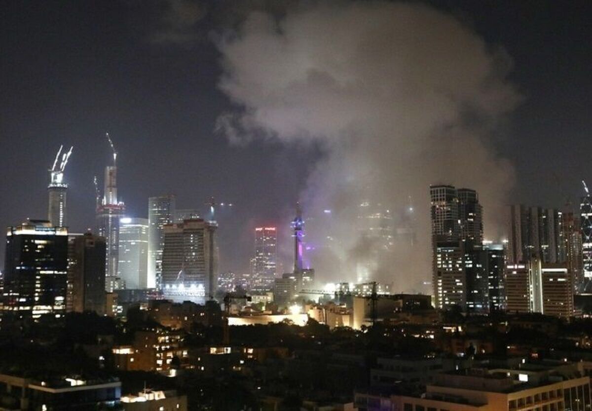 اصابت موشک ایران به دفتر نتانیاهو اصابت موشک ایران به دفتر نتانیاهو