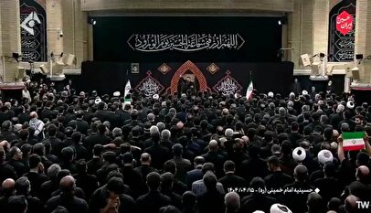 مداحی سعید حدادیان با شعر «ای ایران» + فیلم