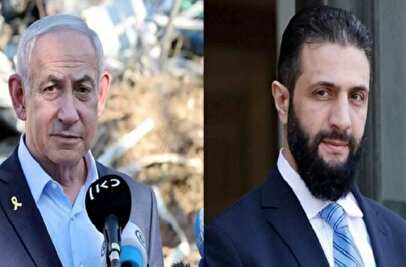 دیدار احمد الشرع با نتانیاهو در کاخ سفید!
