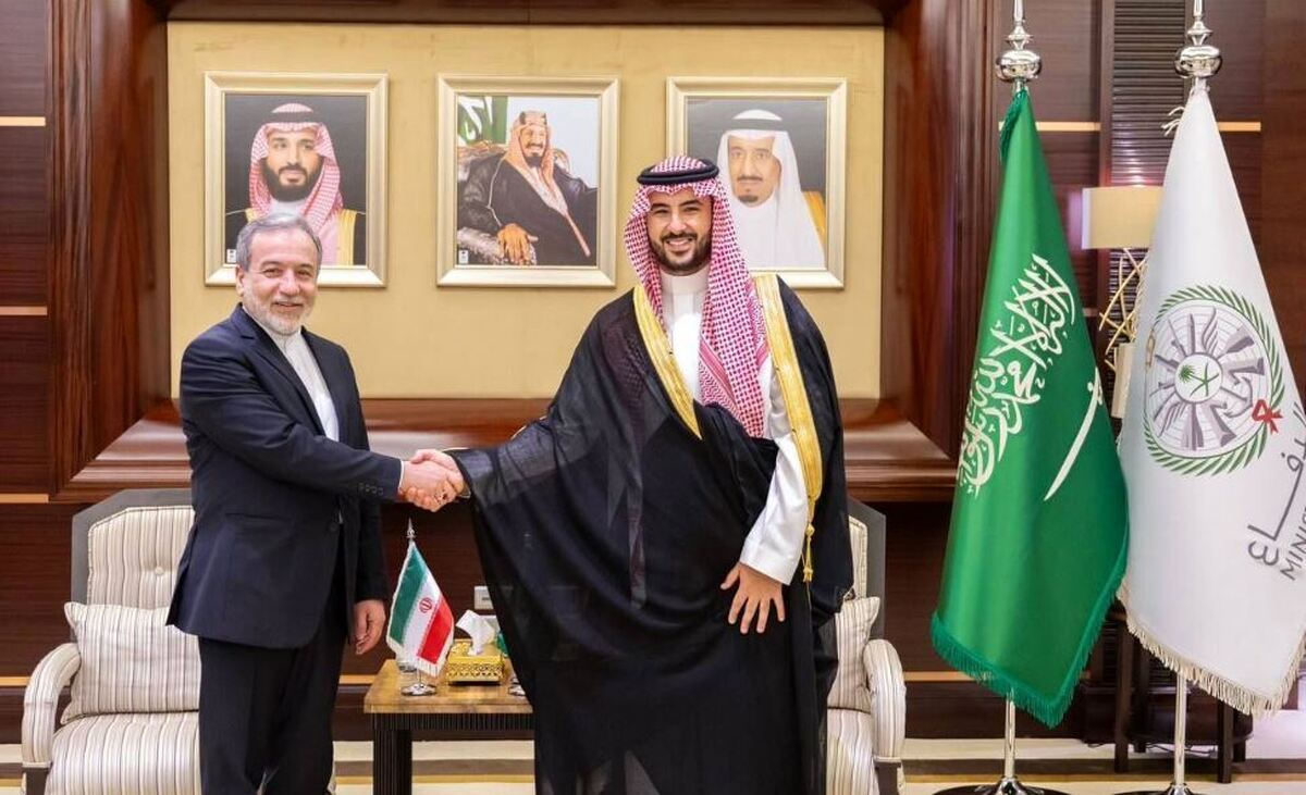 توئیت مهم وزیر دفاع عربستان در پی دیدار با عراقچی توئیت مهم وزیر دفاع عربستان در پی دیدار با عراقچی