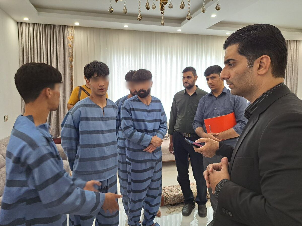 بازسازی صحنه مرگ دختر ۲۰ ساله در خانه ۴ مرد هوسران بازسازی صحنه مرگ دختر ۲۰ ساله در خانه ۴ مرد هوسران