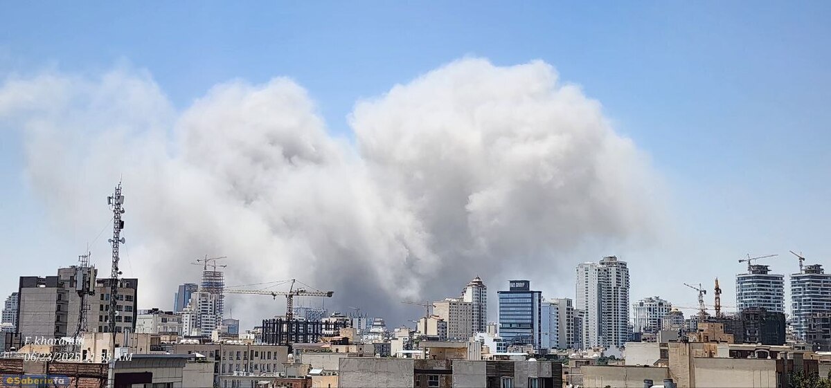 خبر فوری/ انفجار پی در پی در تهران و کرج