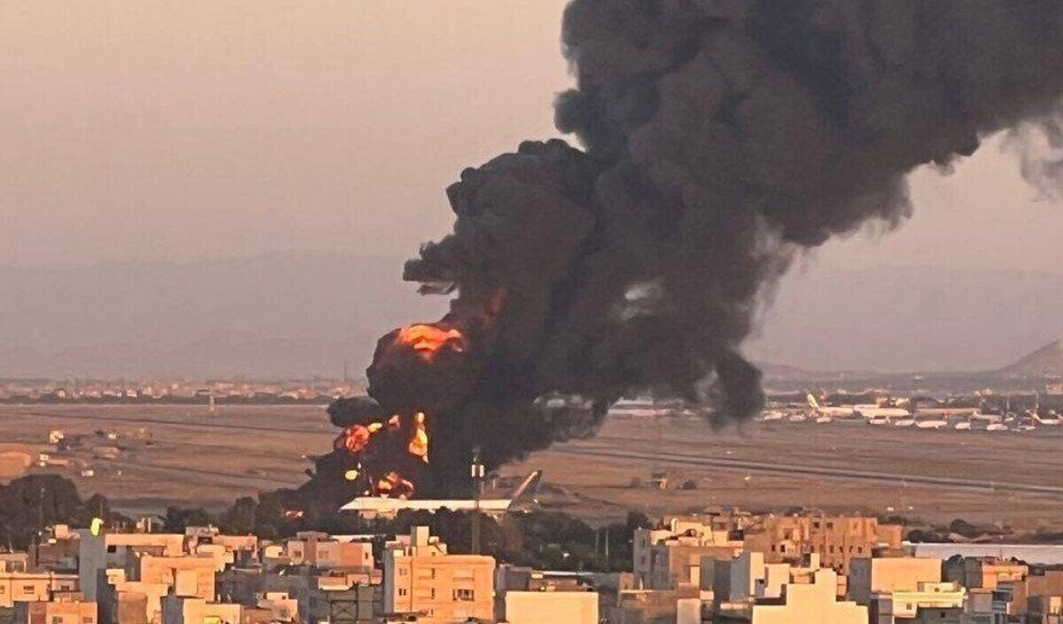 خبر فوری از حمله اسرائیل به پایگاه‌های نظامی شهرری و کرج