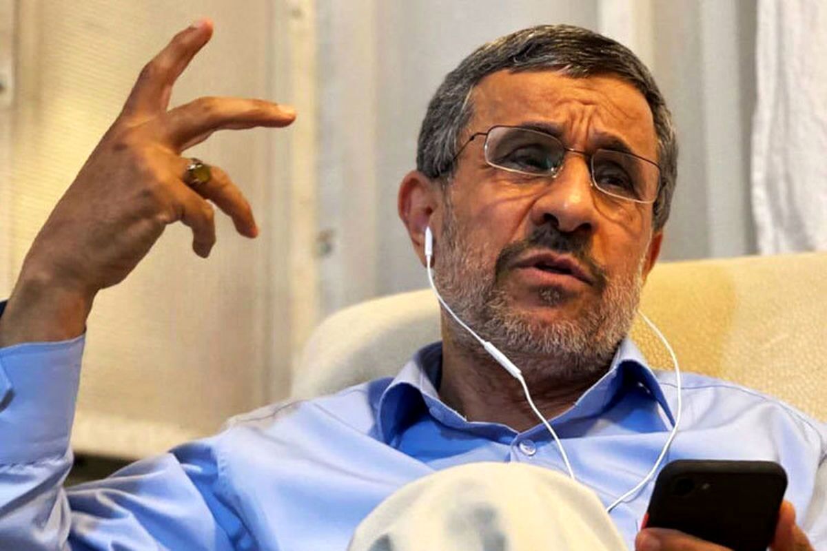 این تصاویر از محمود احمدینژاد امروز وایرال شد این تصاویر از محمود احمدینژاد امروز وایرال شد