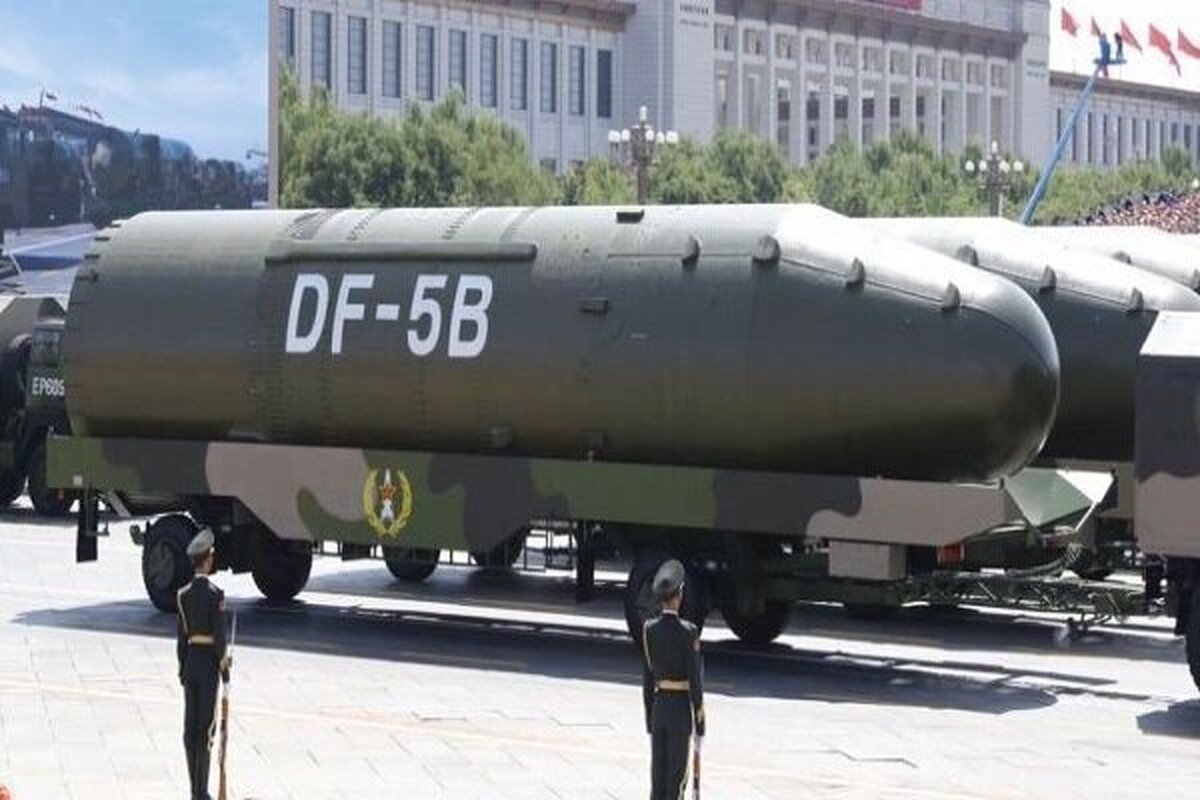 موشک جدید چین که قوانین فیزیک را نقض کرد!+ فیلم موشک جدید چین که قوانین فیزیک را نقض کرد!+ فیلم