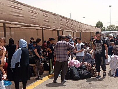 آخرین آمار از بازگشت افغان‌های غیرمجاز به کشورشان