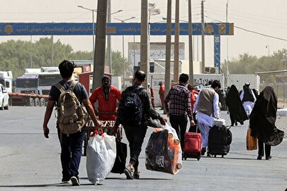 ضرب‌الاجل خروج سه میلیون مهاجر غیرمجاز افغانستانی از ایران