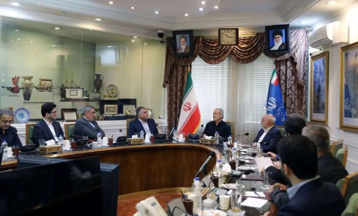 پزشکیان: در تلاش هستیم از تکرار جنگ و درگیری جلوگیری شود پزشکیان: در تلاش هستیم از تکرار جنگ و درگیری جلوگیری شود