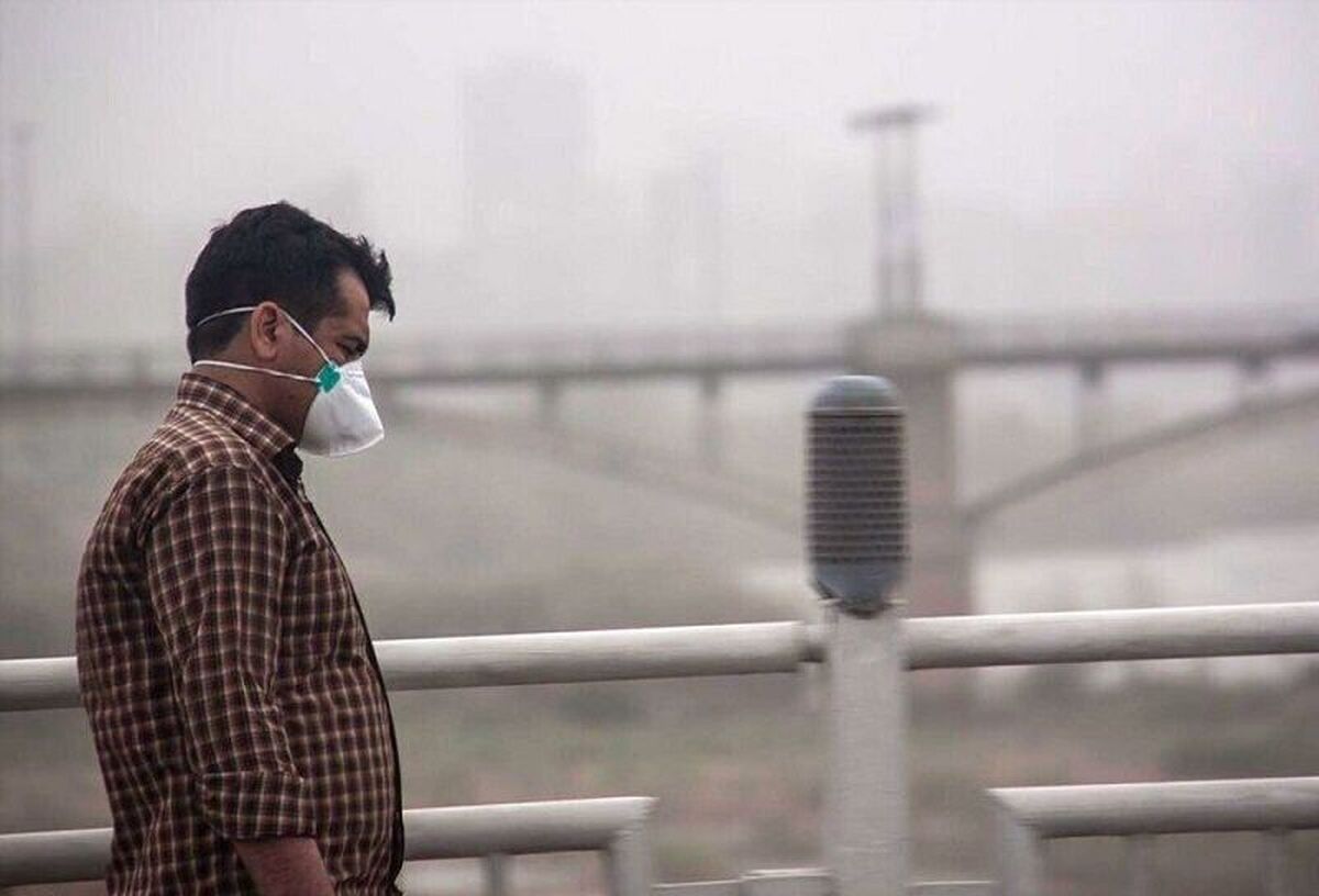 هوای ۵ شهر این استان در وضعیت خطرناک قرار گرفت هوای ۵ شهر این استان در وضعیت خطرناک قرار گرفت