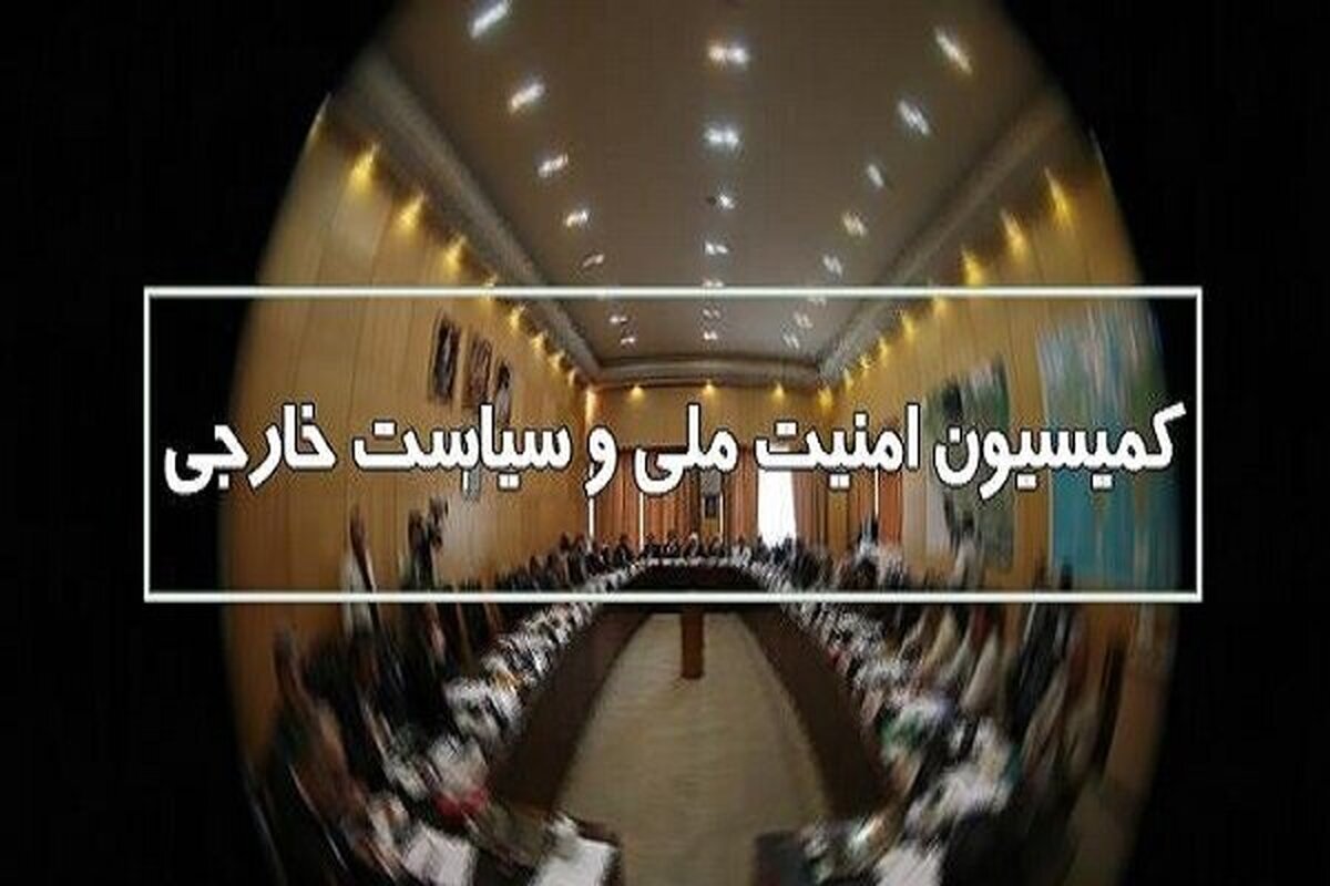 مصوبه جدید کمیسیون امنیت ملی درمورد «نیروهای مسلح» مصوبه جدید کمیسیون امنیت ملی درمورد «نیروهای مسلح»