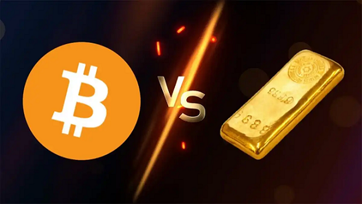 رشد موازی قیمت طلا و بیتکوین/ طلا بخریم بهتر است یا بیتکوین؟ رشد موازی قیمت طلا و بیتکوین/ طلا بخریم بهتر است یا بیتکوین؟