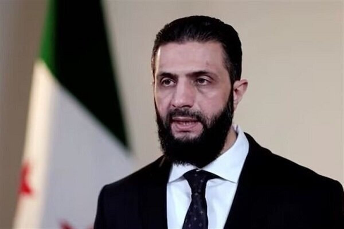 جزئیات جدید از مذاکرات محرمانه جولانی با مقامات صهیونیستی جزئیات جدید از مذاکرات محرمانه جولانی با مقامات صهیونیستی