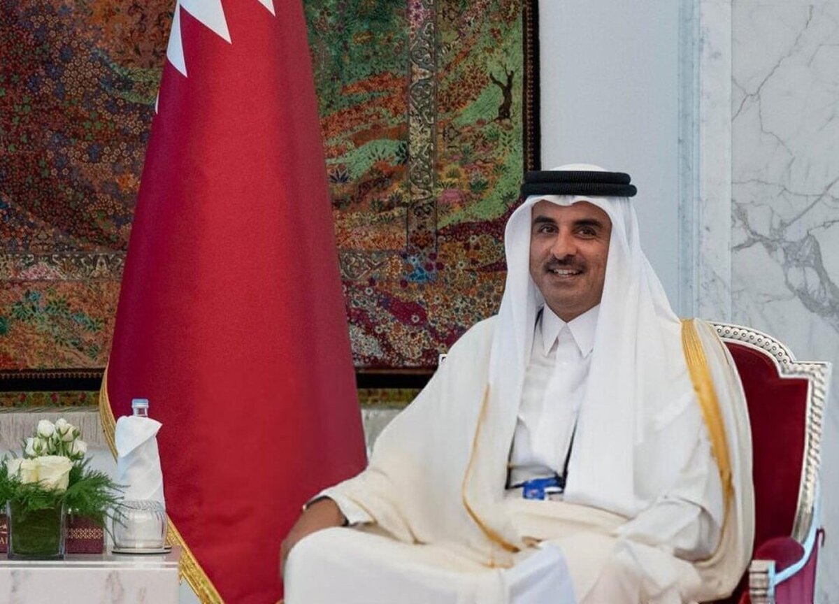 دستور مهم امیر قطر درباره حمله موشکی ایران + جزئیات دستور مهم امیر قطر درباره حمله موشکی ایران + جزئیات