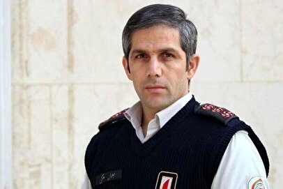 جزئیات آتش سوزی در خیابان انقلاب