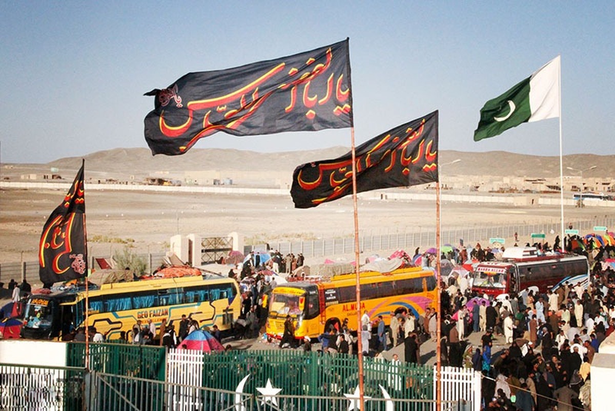روادید ایران برای زائران پاکستانی رایگان شد روادید ایران برای زائران پاکستانی رایگان شد