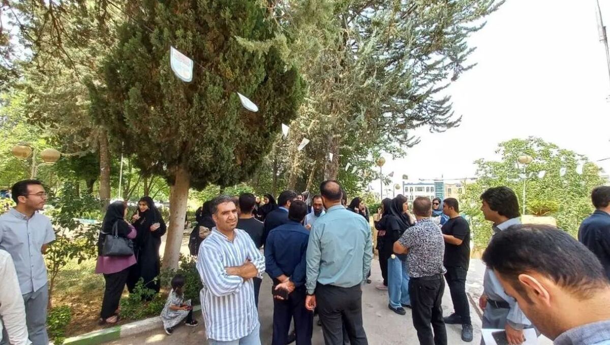عدم واریز معوقات چندماهه پرستاران یاسوج عدم واریز معوقات چندماهه پرستاران یاسوج