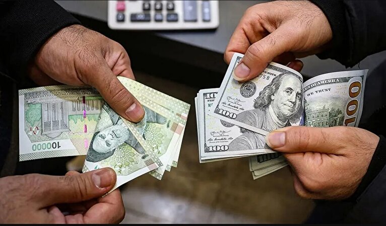 سقوط آزاد قیمت دلار امروز ۲۵ تیر ۱۴۰۴ / ریزش قیمت دلار از ۴ هزارتومان عبور کرد