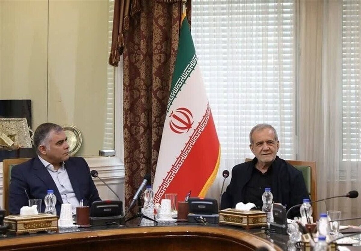 واکنش دفتر پزشکیان به حواشی اخیر درباره رئیسجمهور واکنش دفتر پزشکیان به حواشی اخیر درباره رئیسجمهور