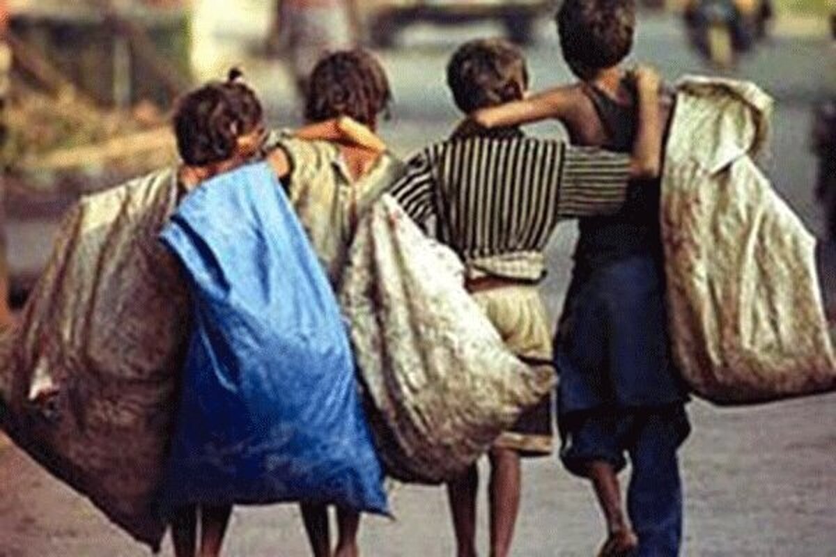 دهک درآمدی همه کودکان کار ایرانی بالای هفت است!+ فیلم