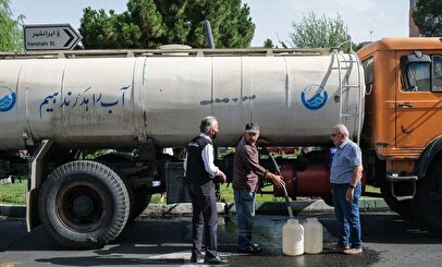 قطعی ۲۲ ساعته آب در تهران و بحران ذخایر سدها