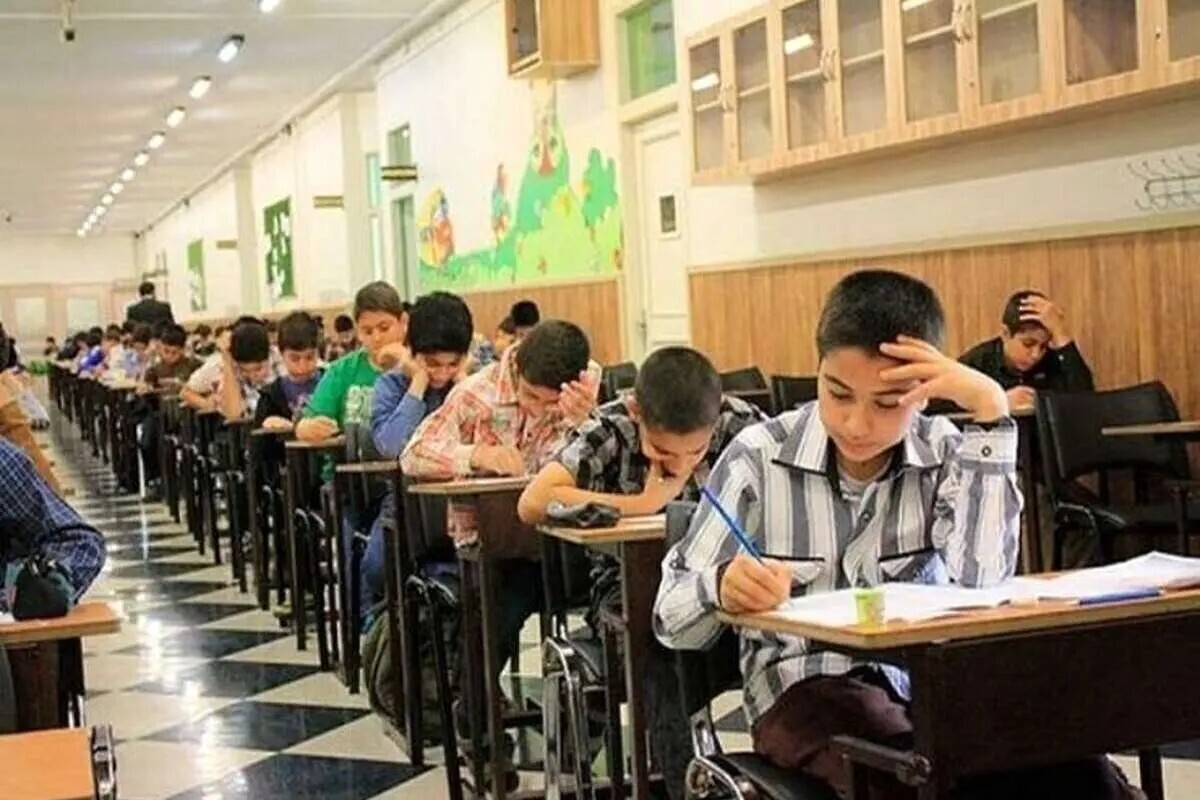 لو رفتن سؤالات مدارس تیزهوشان صحت دارد؟