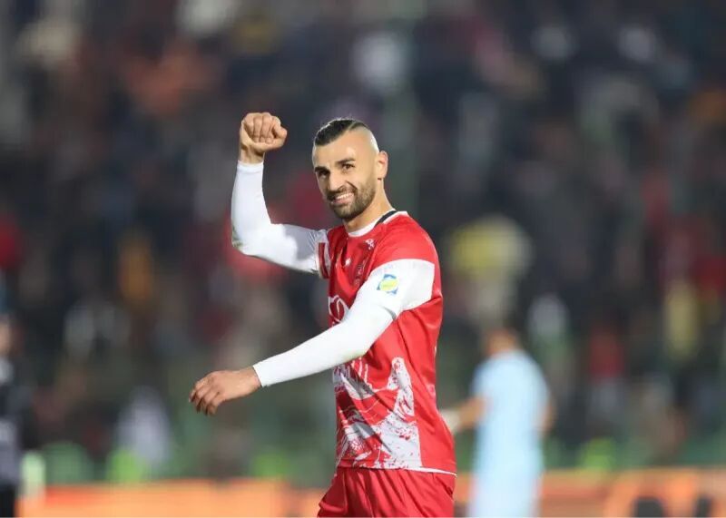 بیهوش شدن بازیکن پرسپولیس هنگام زایمان همسرش + عکس