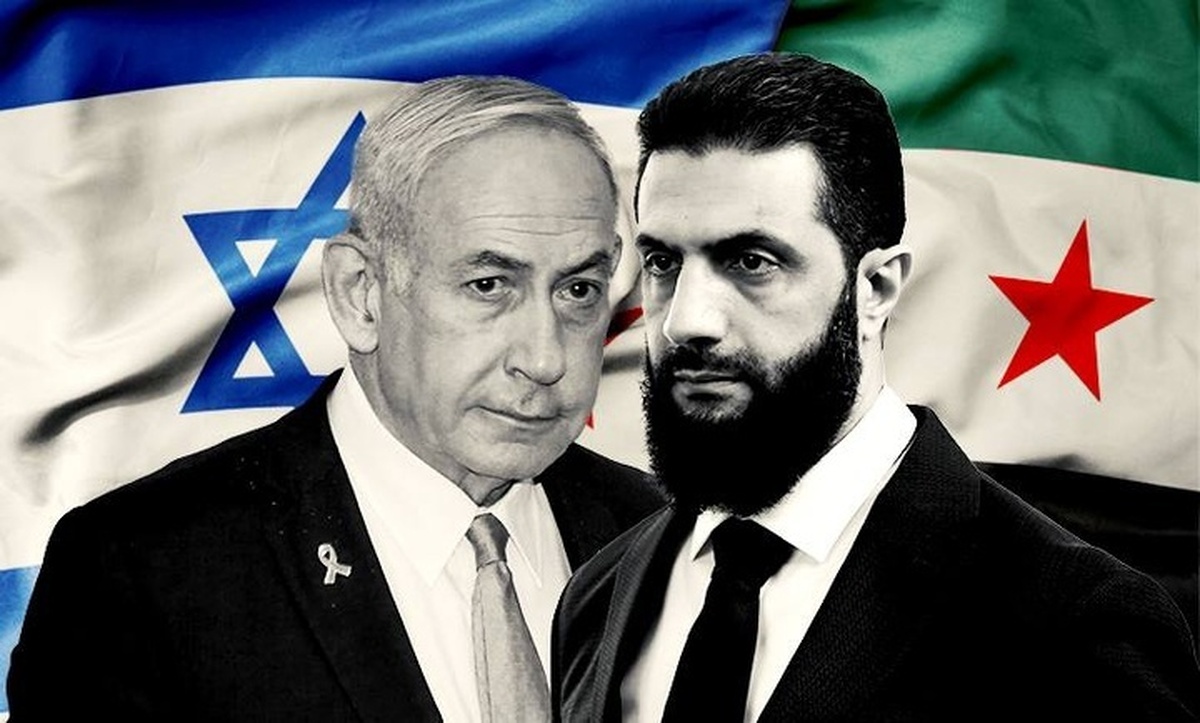 جولانی و نتانیاهو؛ آتشبس با حمایت آمریکا جولانی و نتانیاهو؛ آتشبس با حمایت آمریکا