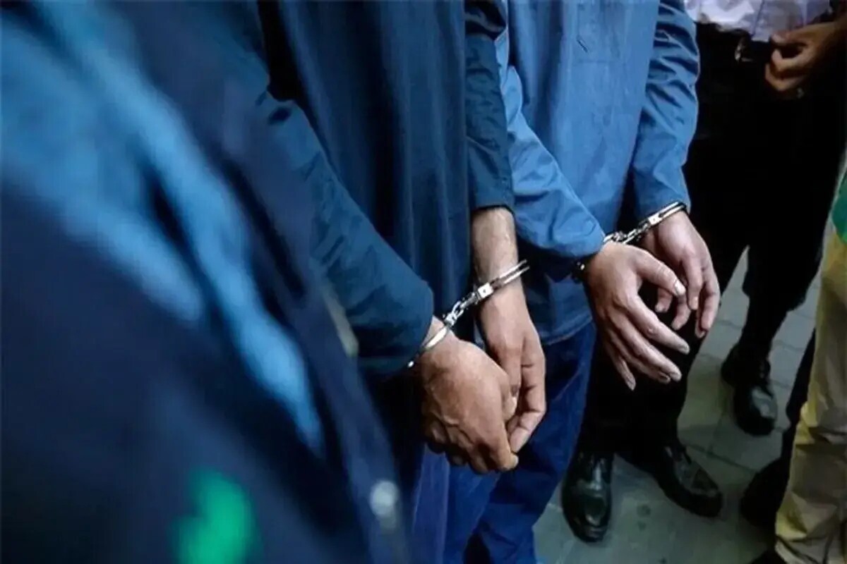 اولین تصاویر از عملیات دستگیری عاملان اسرائیل در ایران + فیلم