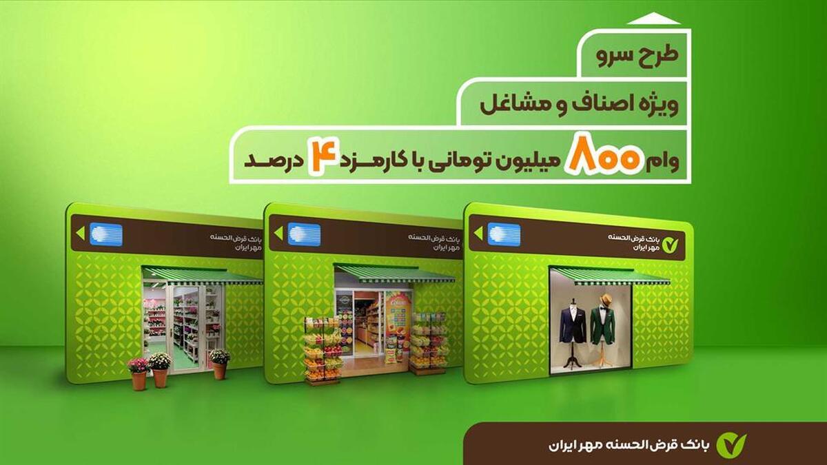 وام بانک مهر ایران بدون ضامن / با سود ۴ درصد وام ۸۰۰ میلیونی بگیرید + لینک ثبت نام