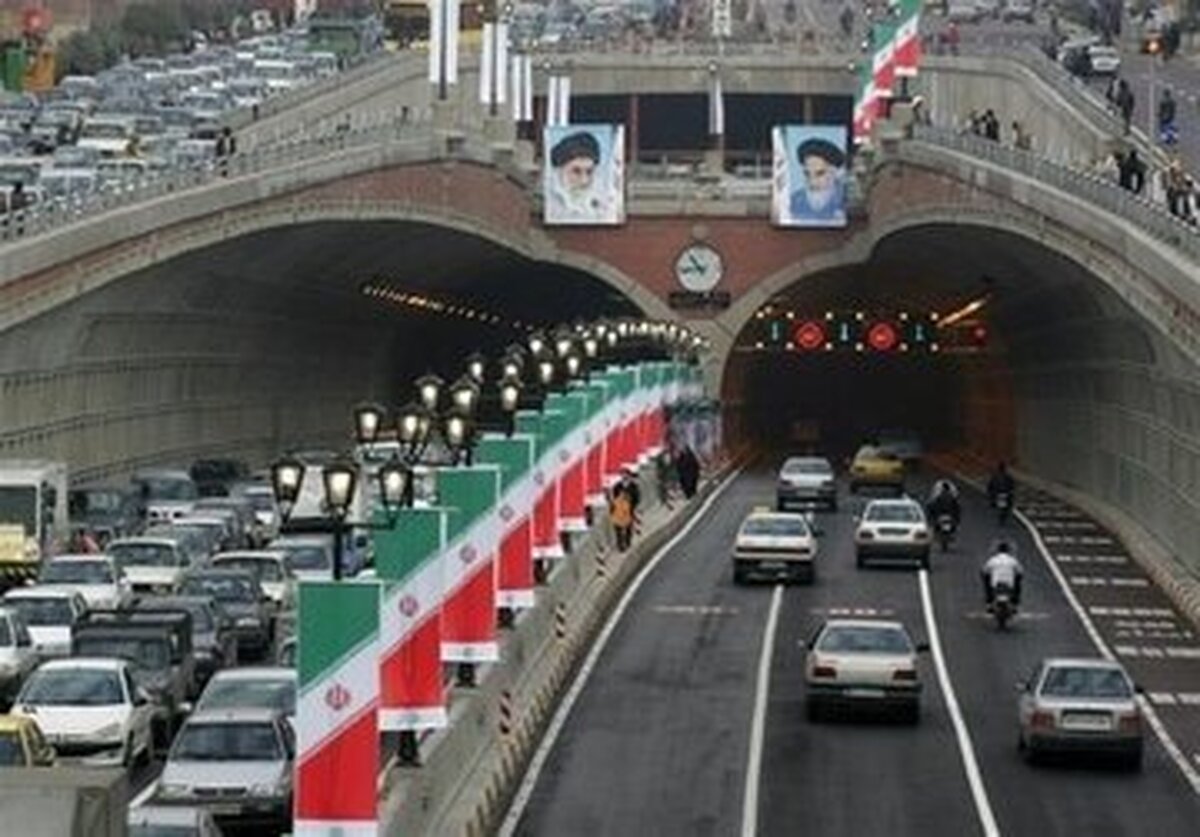مسیرهای مسدود تهران در شب ۲۹ تیر اعلام شد