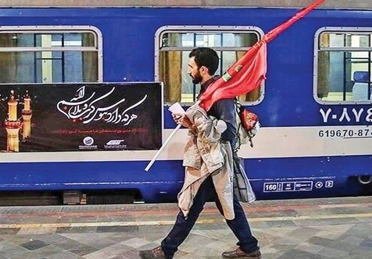اجرای تمهیدات امنیتی پلیس راه‌آهن در ایام اربعین