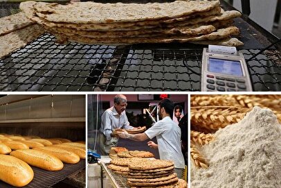 تخلف عجیب نانوایان کار دستشان داد!