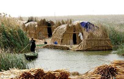 اعزام ایران برای حریق هورالعظیم عراق
